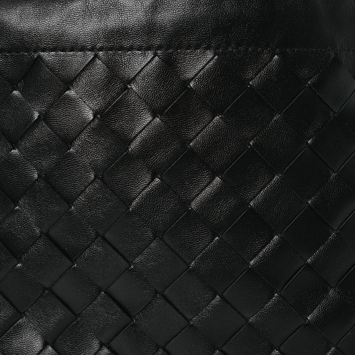 Bottega Veneta Nappa Intrecciato Small Dustbag Black 8 of 10