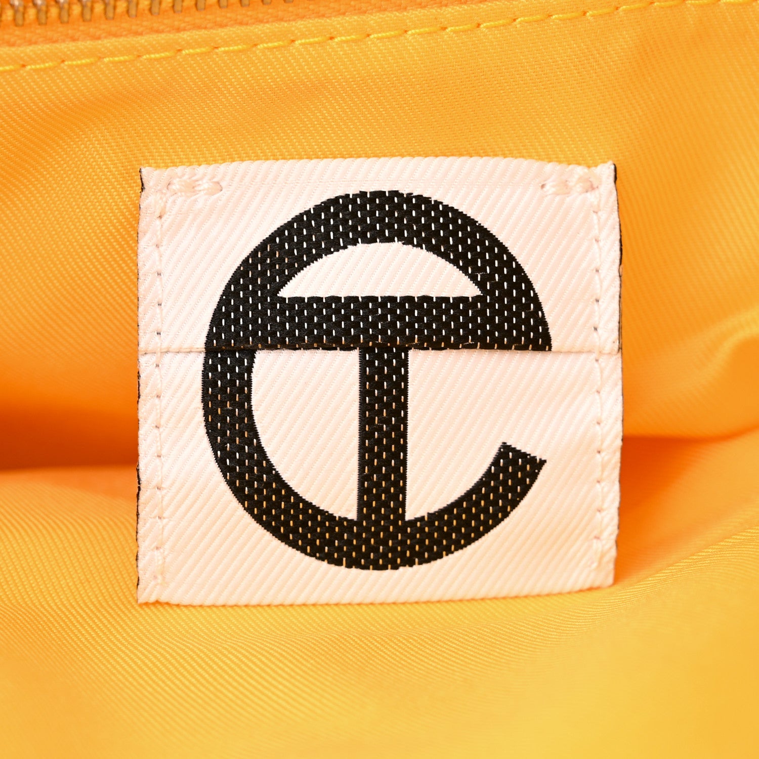 Telfar Vegan Leather Medium Shopping Bag Yellow 6 of 11
