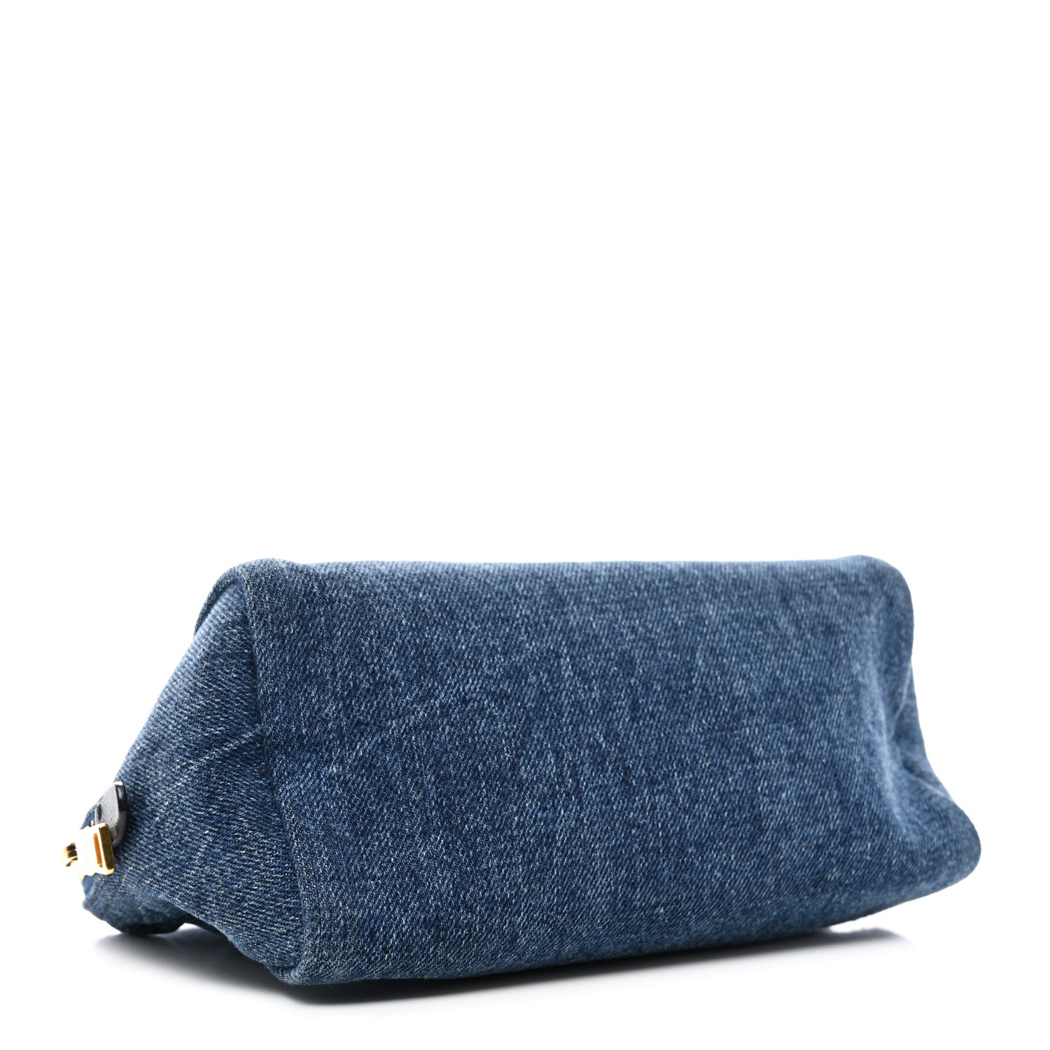 Prada Denim Cosmetic Pouch 4 of 7
