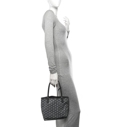Goyard Goyardine Reversible Mini Anjou Grey 2 of 17
