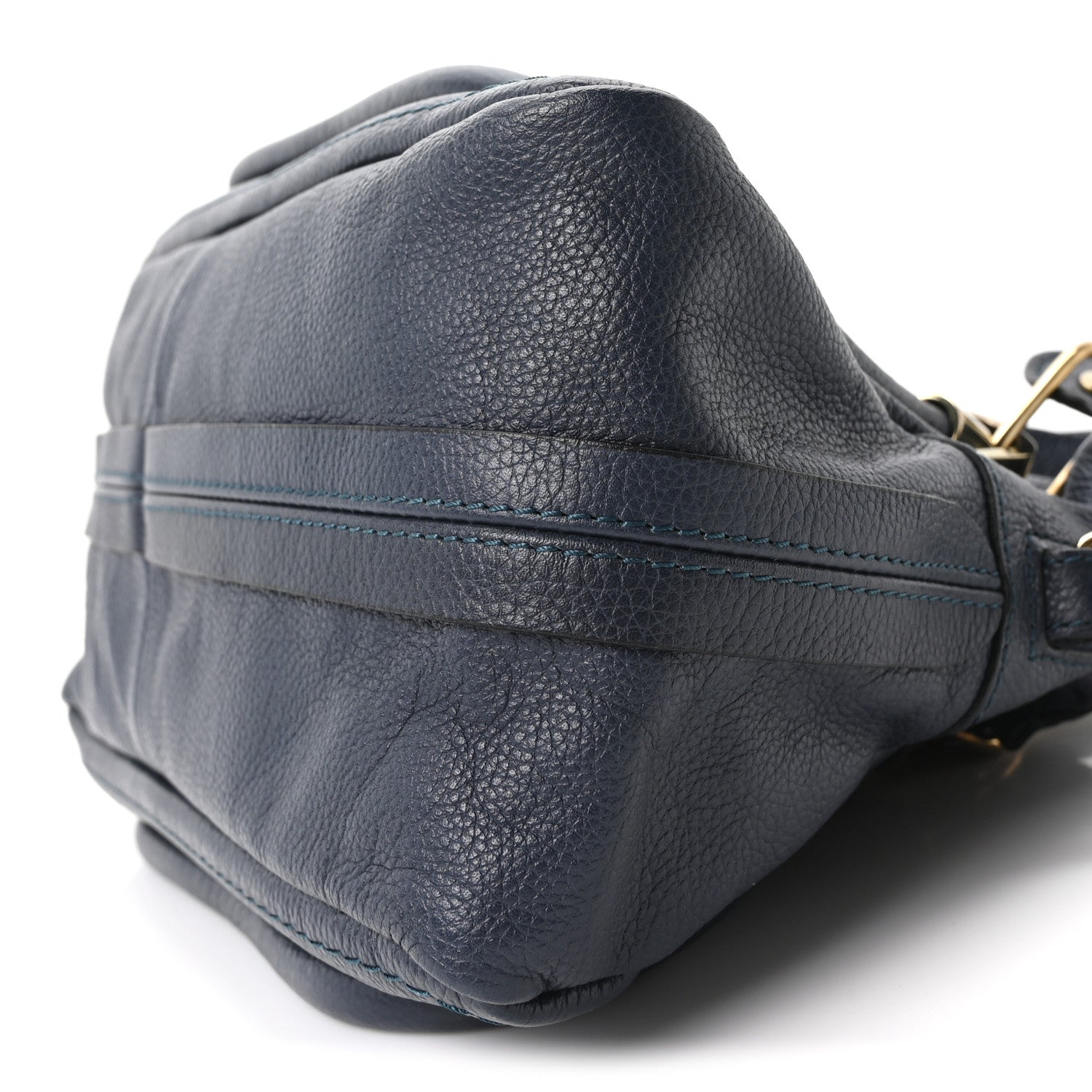 Chloe Calfskin Small Paraty Navy 1858602 – FASHIONPHILE