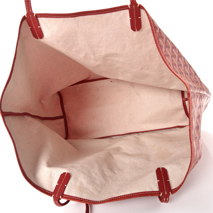 Goyard Goyardine Saint Louis GM Red 6 of 22