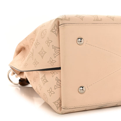 Louis Vuitton Mahina Carmel Hobo Creme 9 of 12