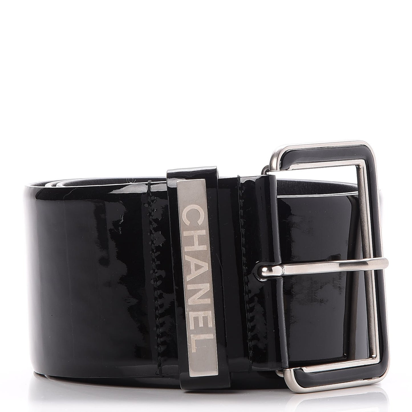 Patent Calfskin Belt 75 30 Black