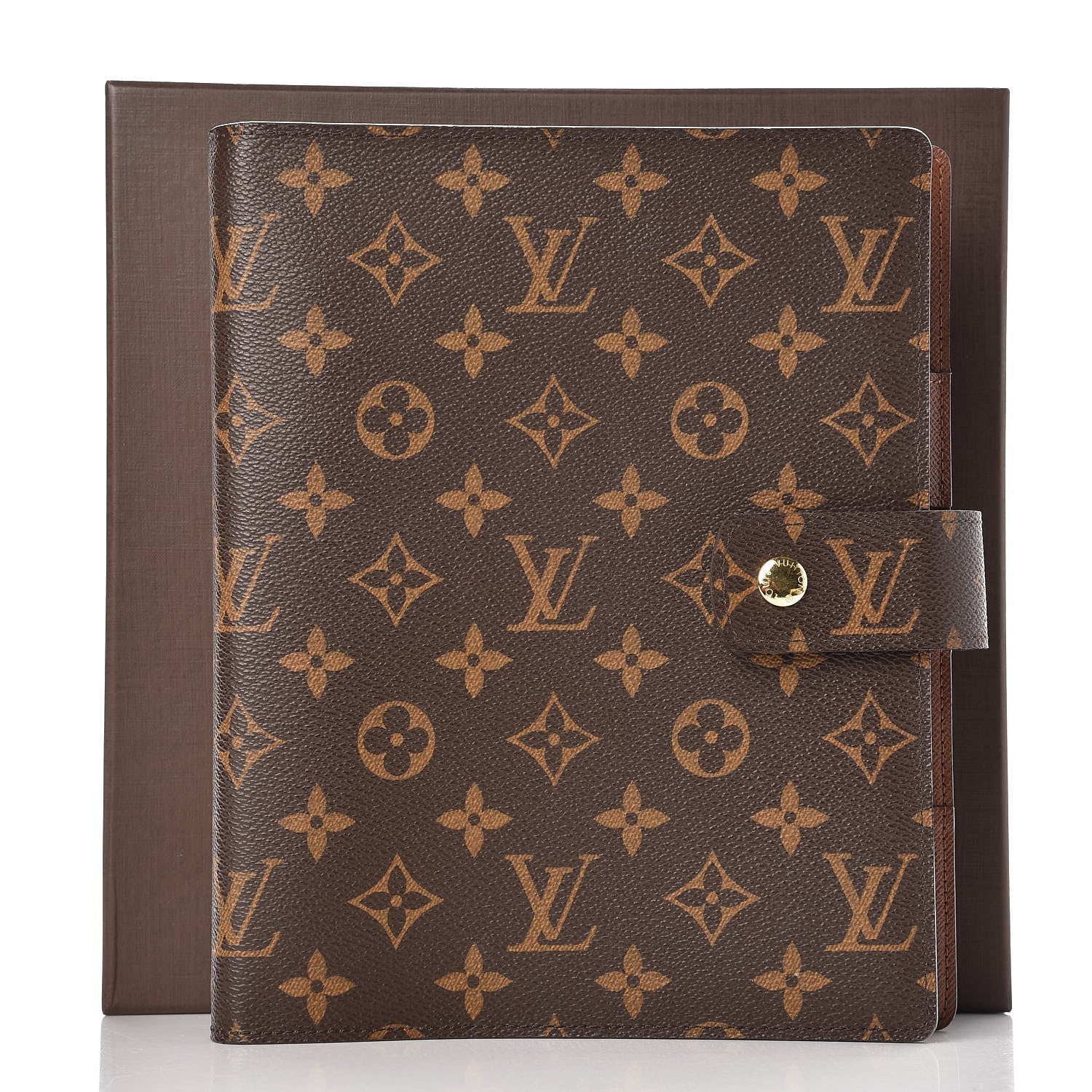 Louis Vuitton Monogram Large Ring Agenda Cover 8 of 8