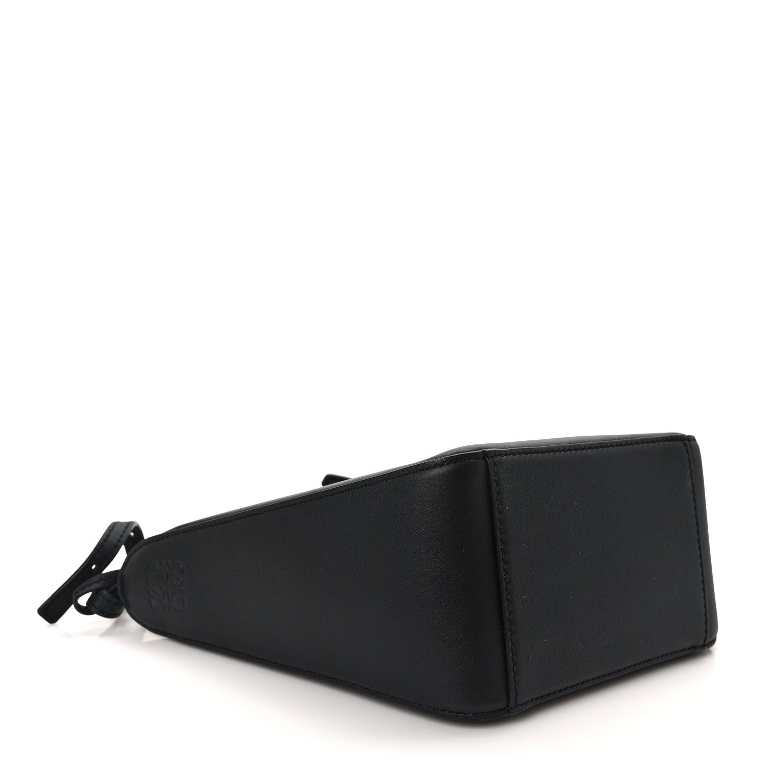 Loewe Calfskin Mini Hammock Hobo Black 4 of 9