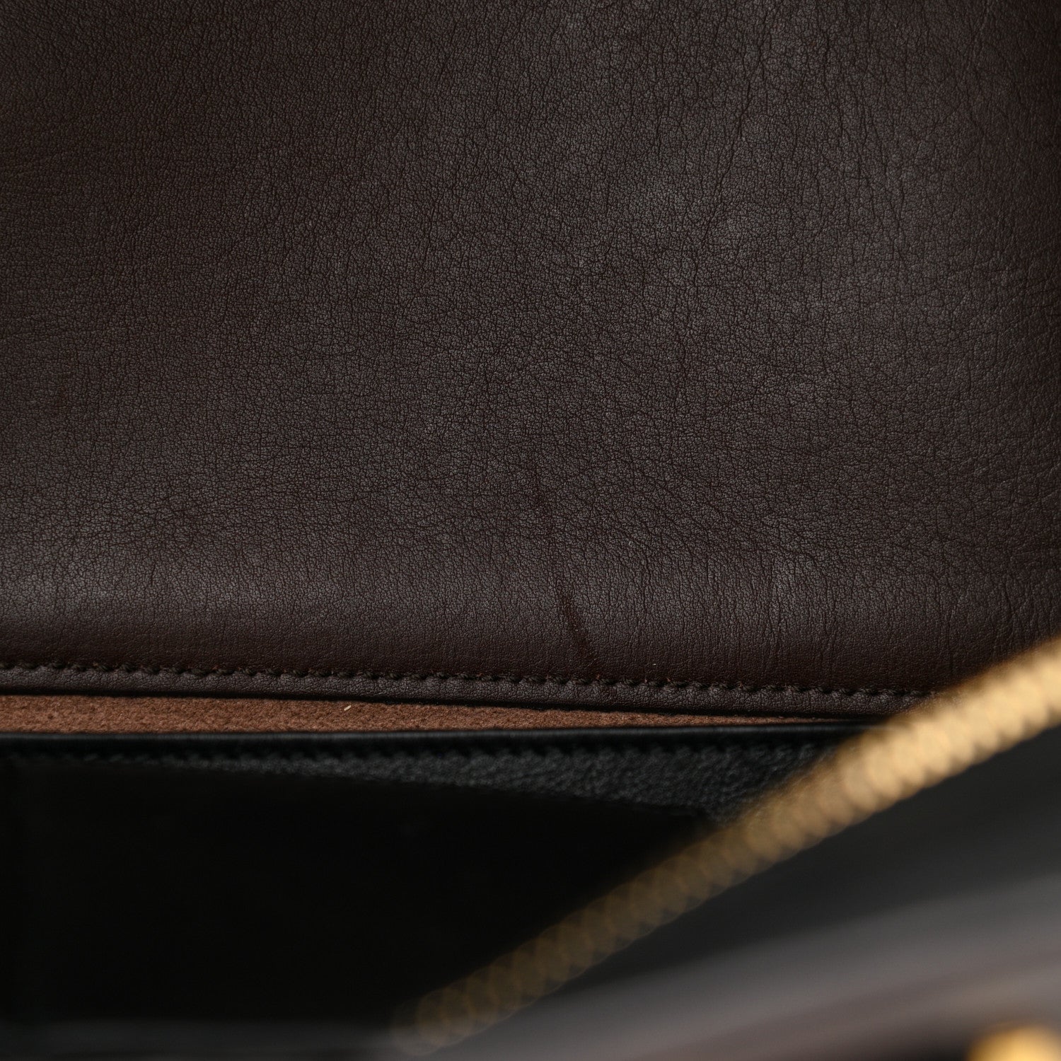 Saint Laurent Calfskin Small Classic Y Cabas Brown 14 of 14