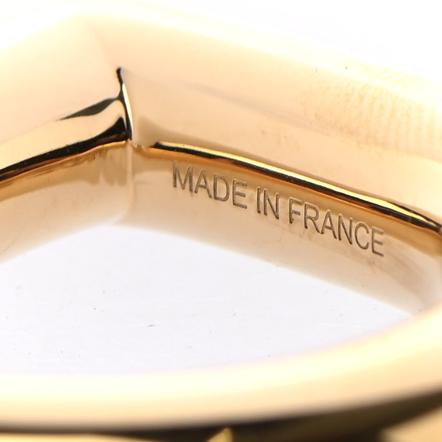Hermes Permabrass Chaine D'Ancre Scarf Ring 4 of 4