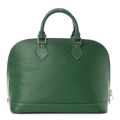 Louis Vuitton Epi Alma PM Borneo 1 of 9
