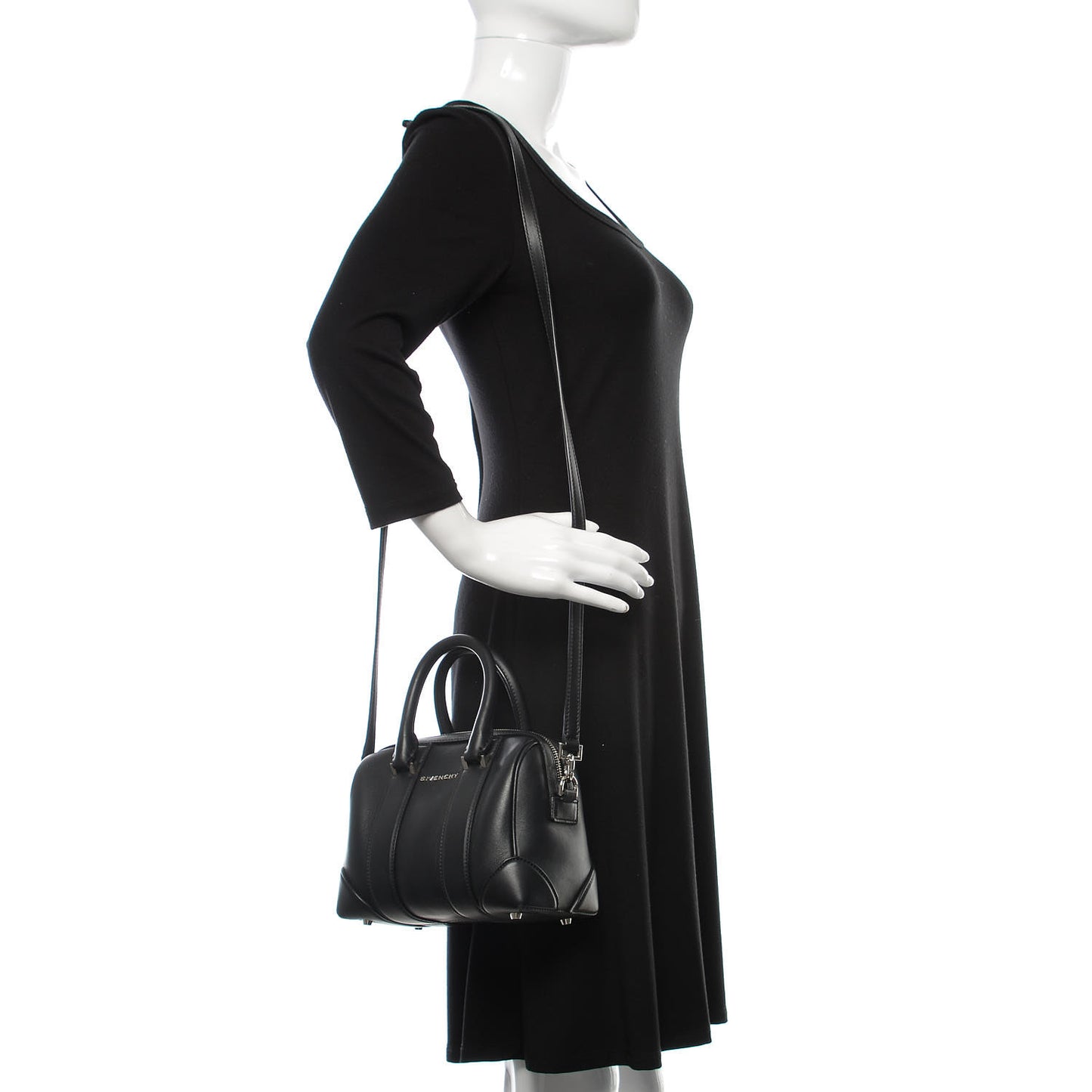 Calfskin Mini Lucrezia Black