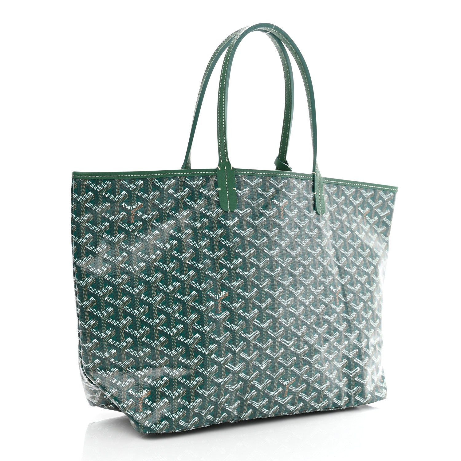 Goyard Goyardine Saint Louis PM Green 4 of 12