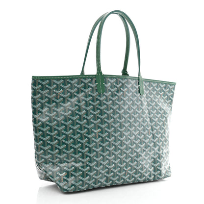 Goyard Goyardine Saint Louis PM Green 4 of 12