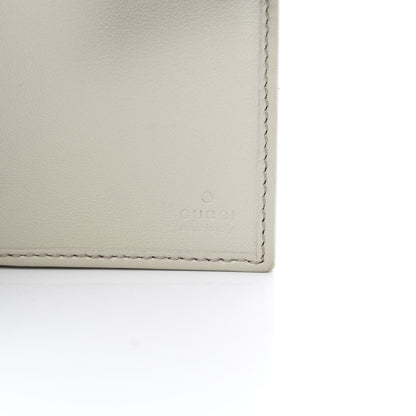 Gucci Guccissima Abbey Continental Wallet Off White 7 of 11