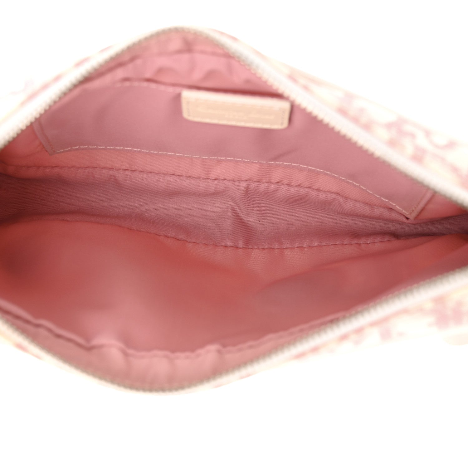 Christian Dior CHRISTIAN DIOR Monogram Girly Pochette Pink 5 of 17