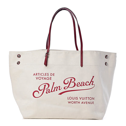 Louis Vuitton Articles de Voyage Palm Beach Cabas GM Fuchsia 1 of 13