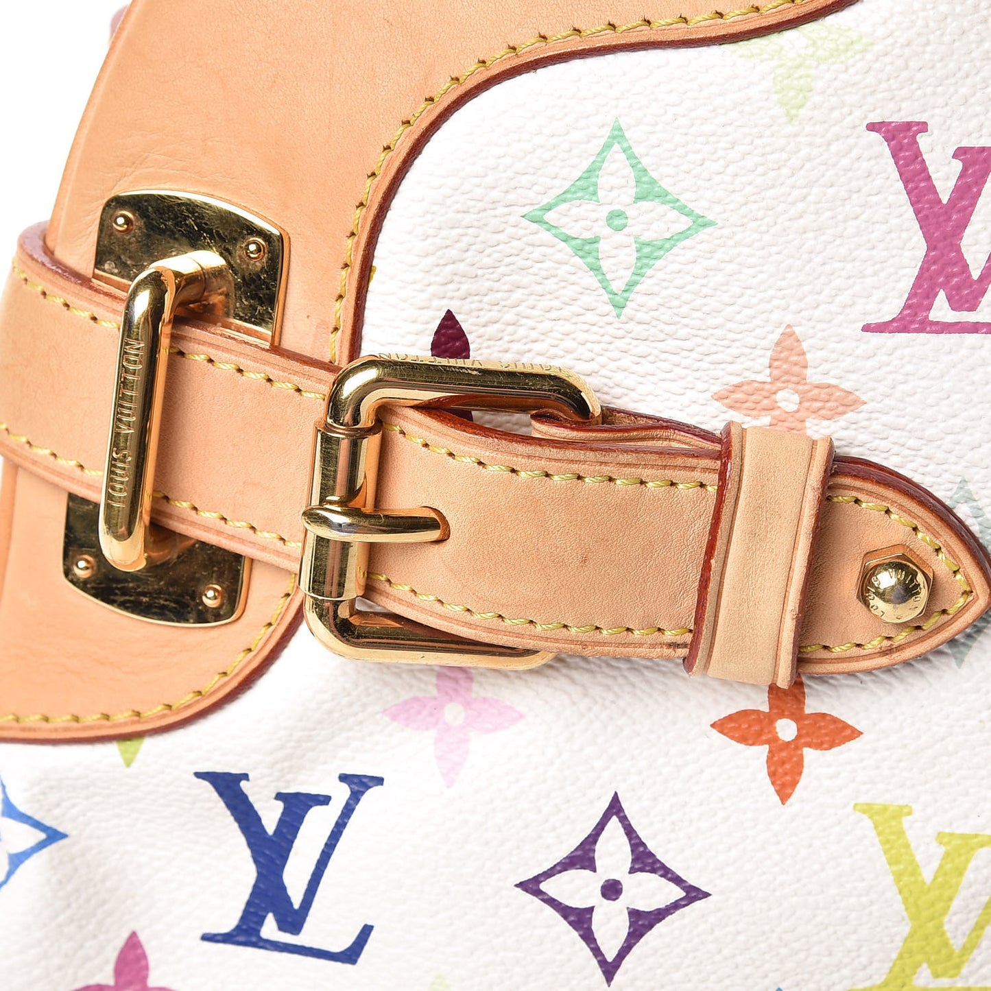 Monogram Multicolor Claudia White