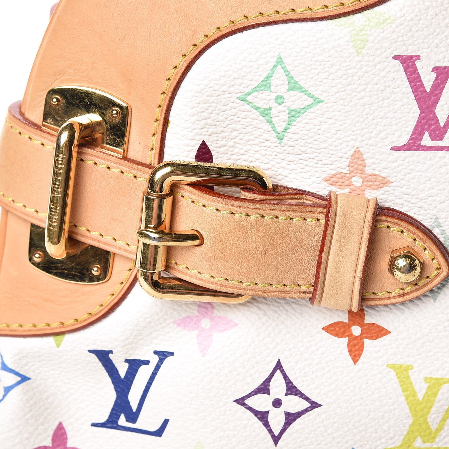 Louis Vuitton Monogram Multicolor Claudia White 14 of 19