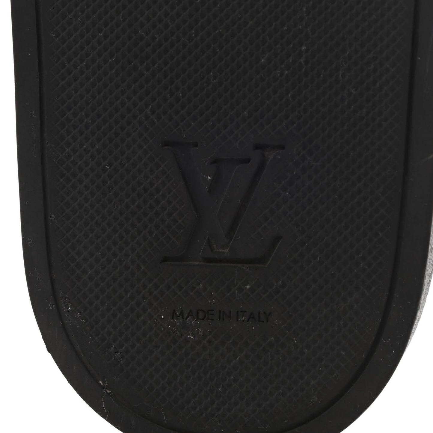 Rubber Monogram Mens Waterfront Mules 11 Macassar