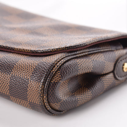 Louis Vuitton Damier Ebene Favorite PM 8 of 8