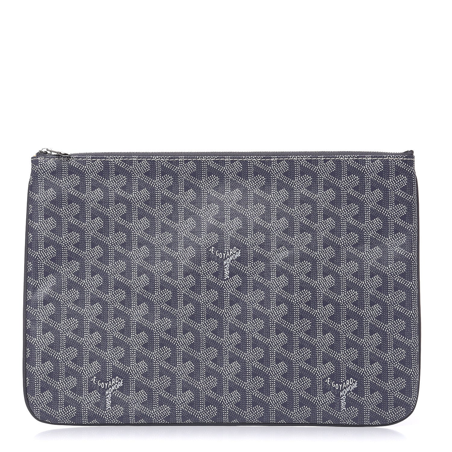 Goyard Goyardine Senat Pochette MM Grey 1 of 6