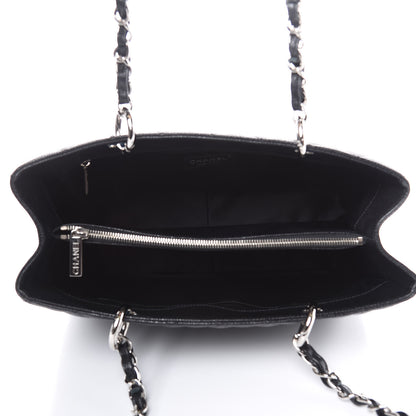 Chanel Caviar Quilted Grand Shopping Tote GST Black 5 of 11
