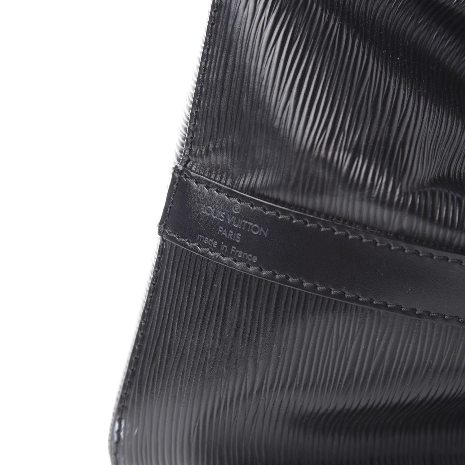 Louis Vuitton Epi Petit Noe Black 8 of 9