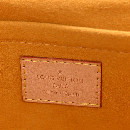 Louis Vuitton Monogram Denim Mini Pleaty Blue 6 of 9
