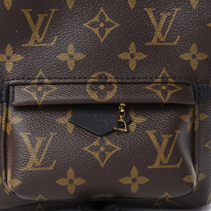 Louis Vuitton Monogram Palm Springs Backpack Mini 9 of 10