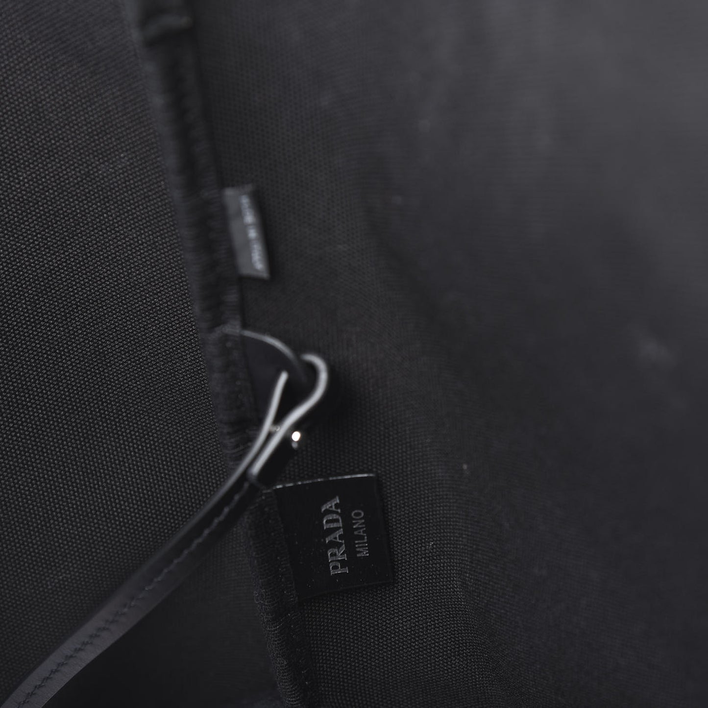 Canvas Racing Logo Tote White