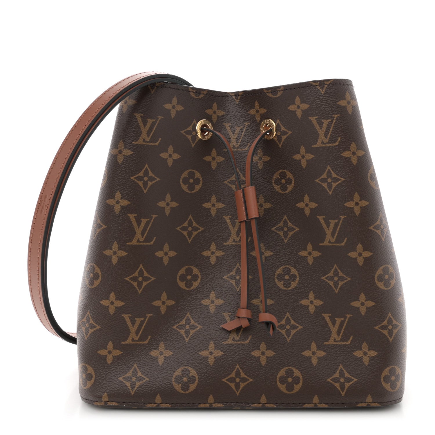 Louis Vuitton Monogram Neonoe MM Caramel 1 of 10