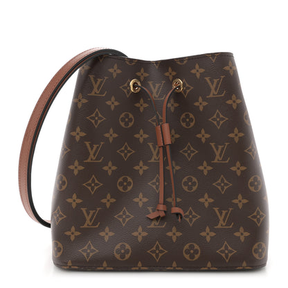 Louis Vuitton Monogram Neonoe MM Caramel 1 of 10