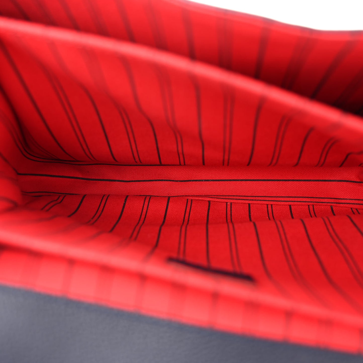 Empreinte Pochette Metis Marine Rouge