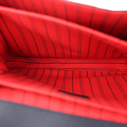 Louis Vuitton Empreinte Pochette Metis Marine Rouge 5 of 12