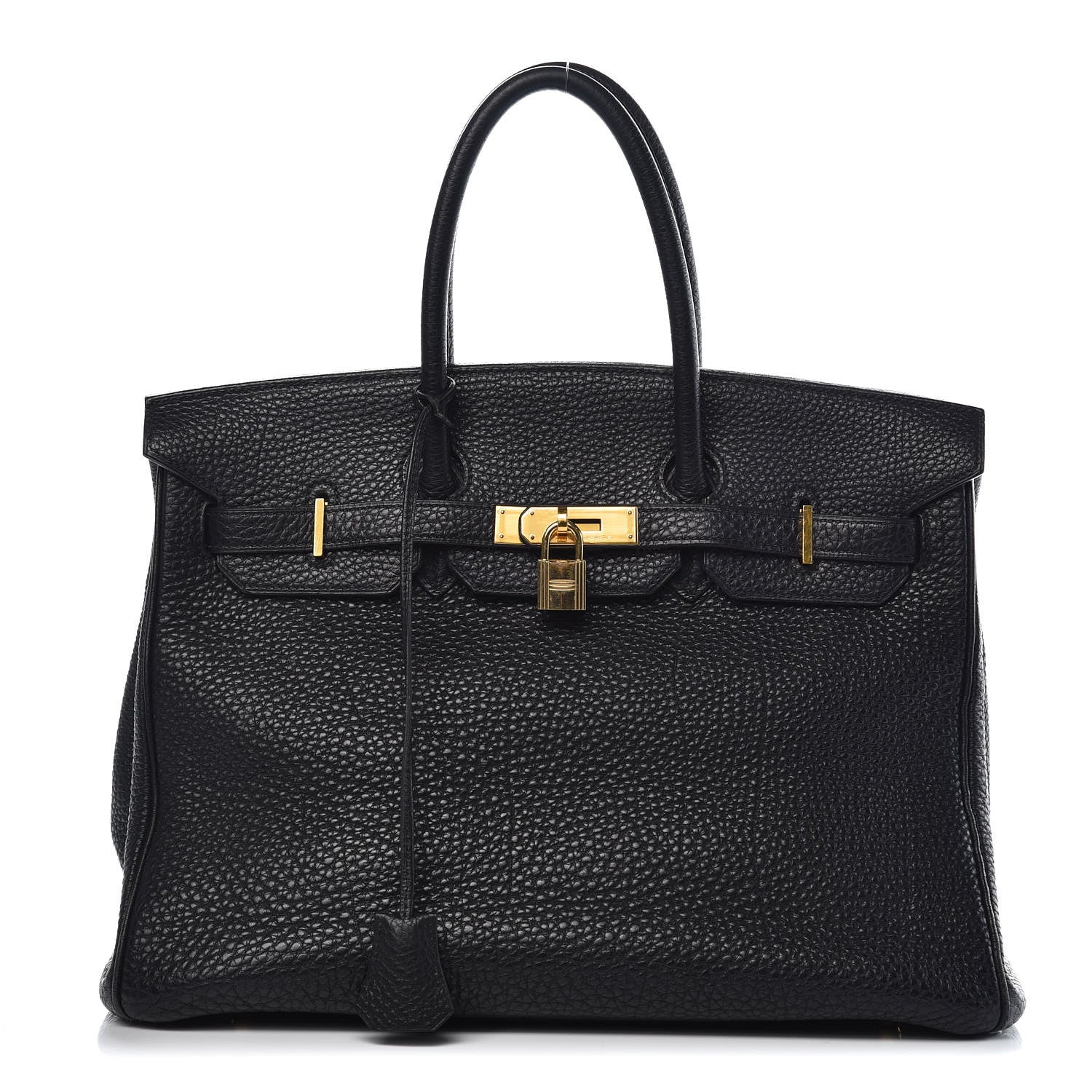 Hermes Fjord Birkin 35 Black 1 of 48