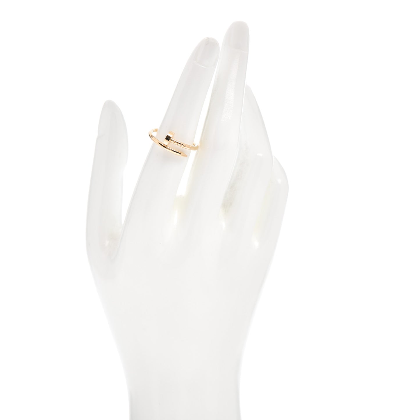 18K Yellow Gold Small Juste Un Clou Ring 52 6