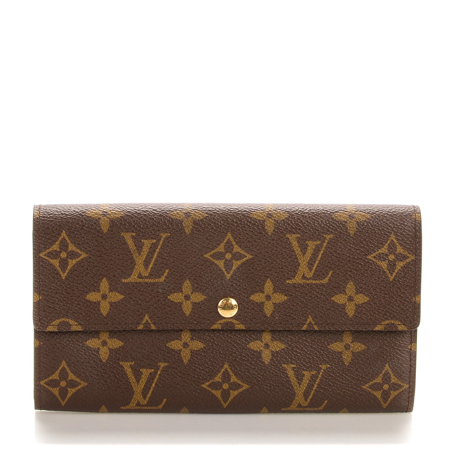 Monogram Sarah Wallet