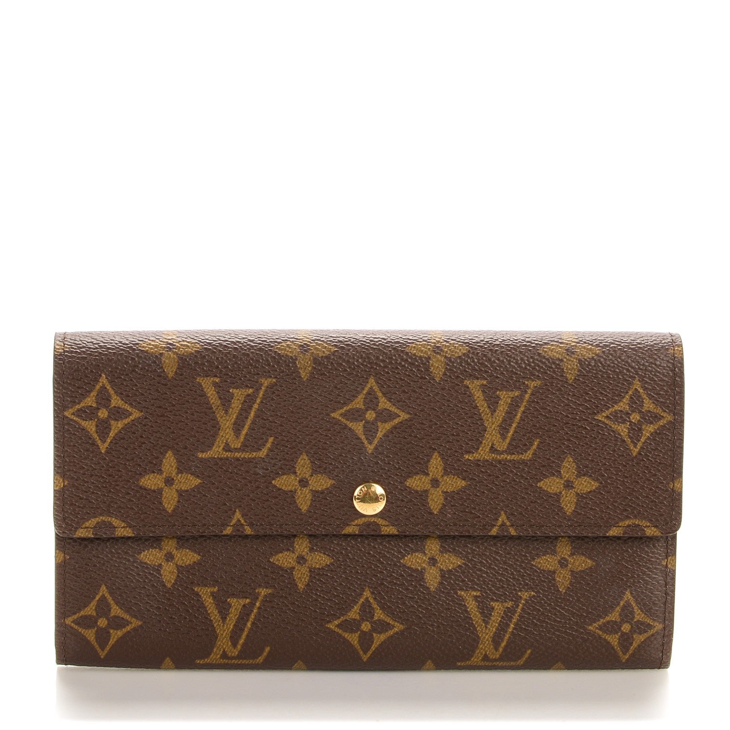 Louis Vuitton Monogram Sarah Wallet 1 of 7