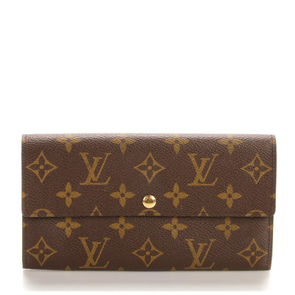 Louis Vuitton Monogram Sarah Wallet 1 of 7