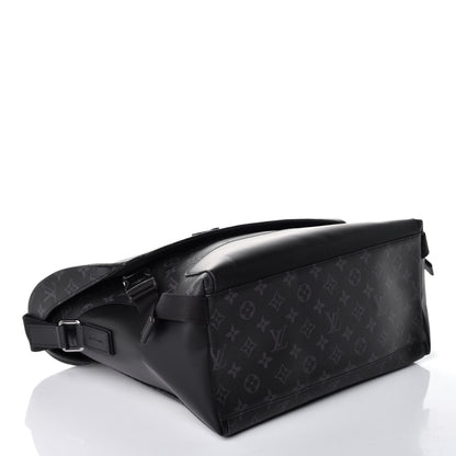 Louis Vuitton Monogram Eclipse Voyager Messenger MM 3 of 7