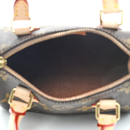 Louis Vuitton Monogram Mini Sac HL Speedy 4 of 8