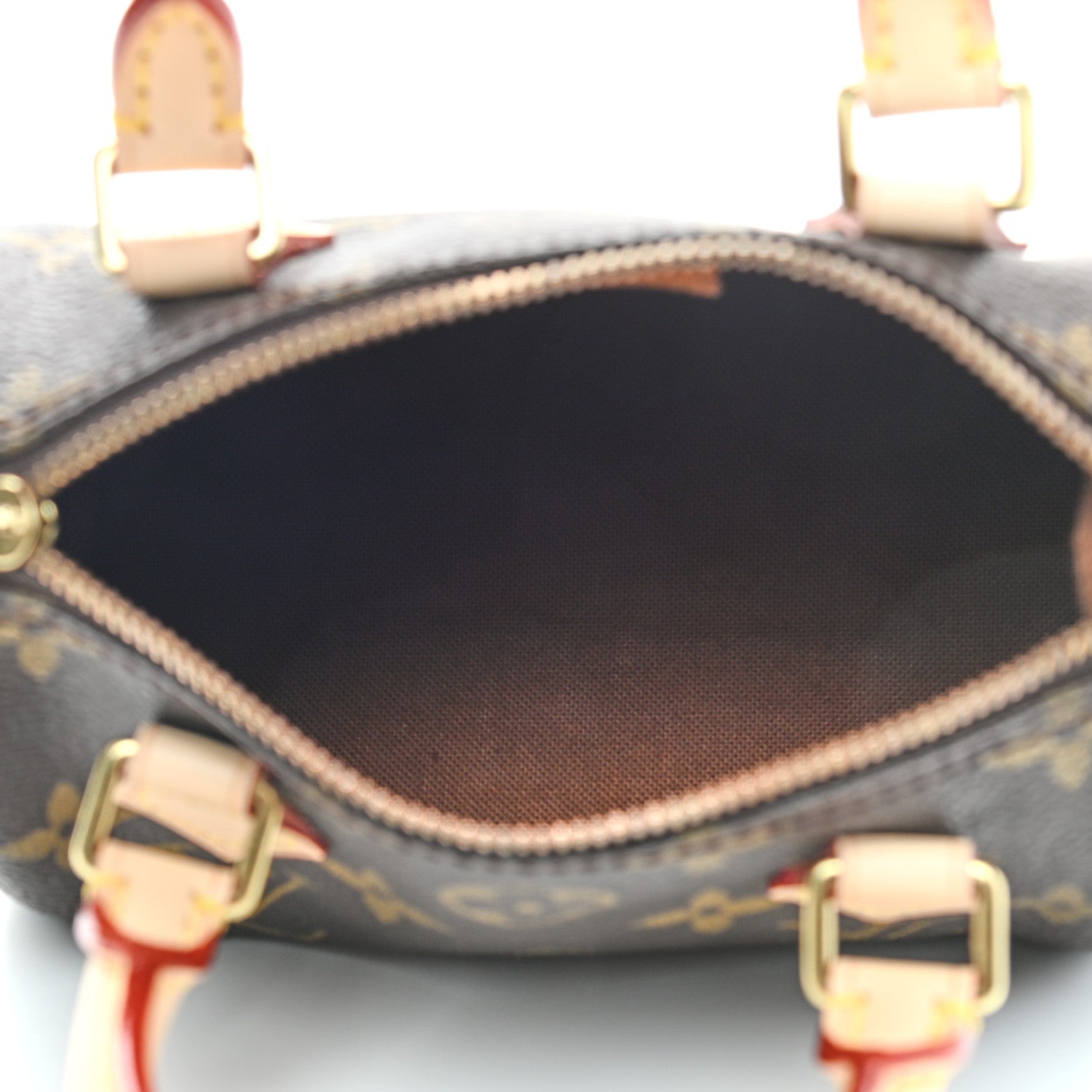 Louis Vuitton Monogram Mini Sac HL Speedy 5 of 10