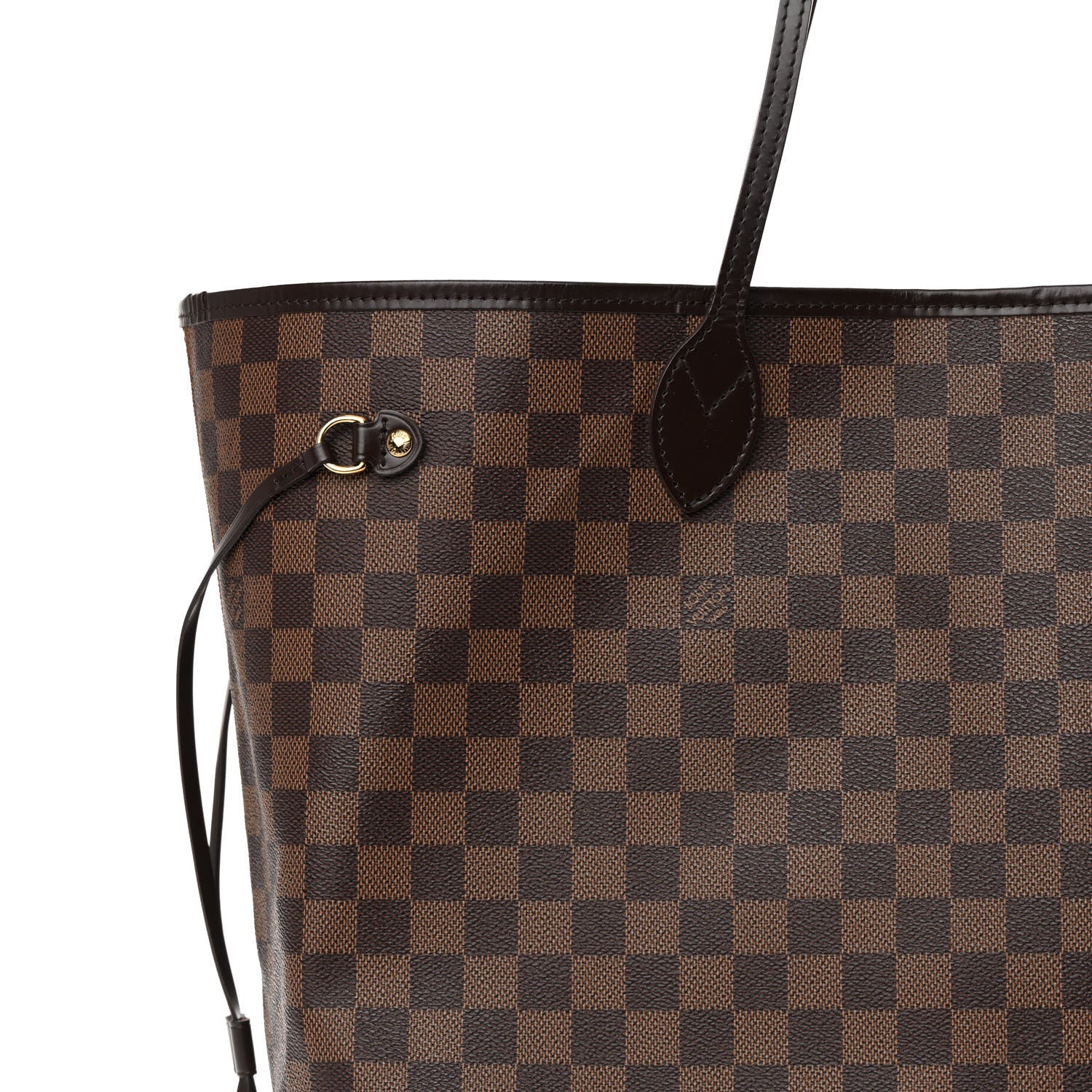 Louis Vuitton Damier Ebene Neverfull GM 9 of 13