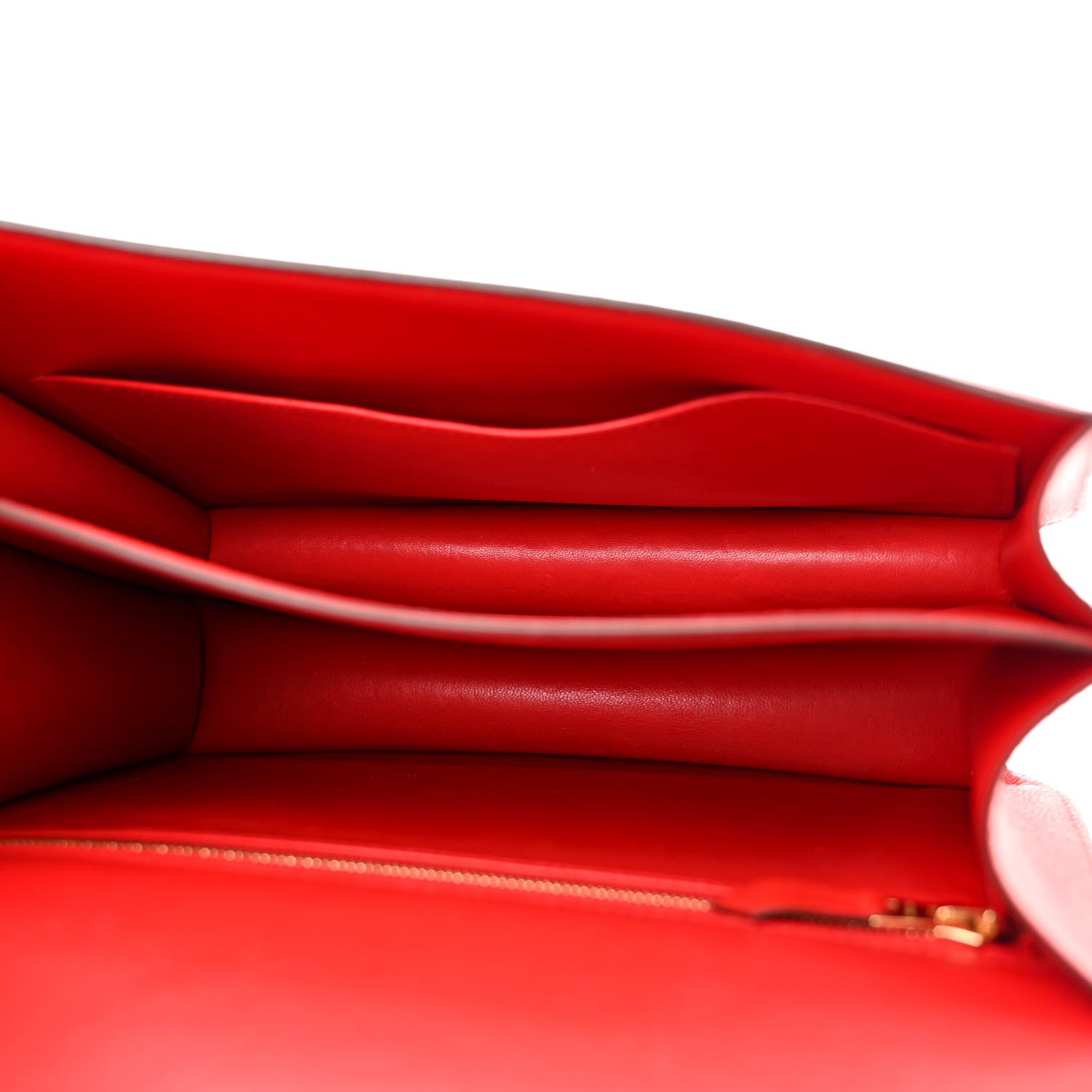 Hermes Epsom Constance 24 Rouge de Coeur 5 of 14