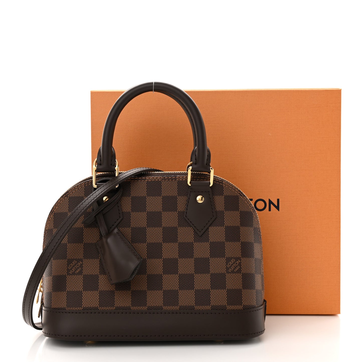 Damier Ebene Alma BB