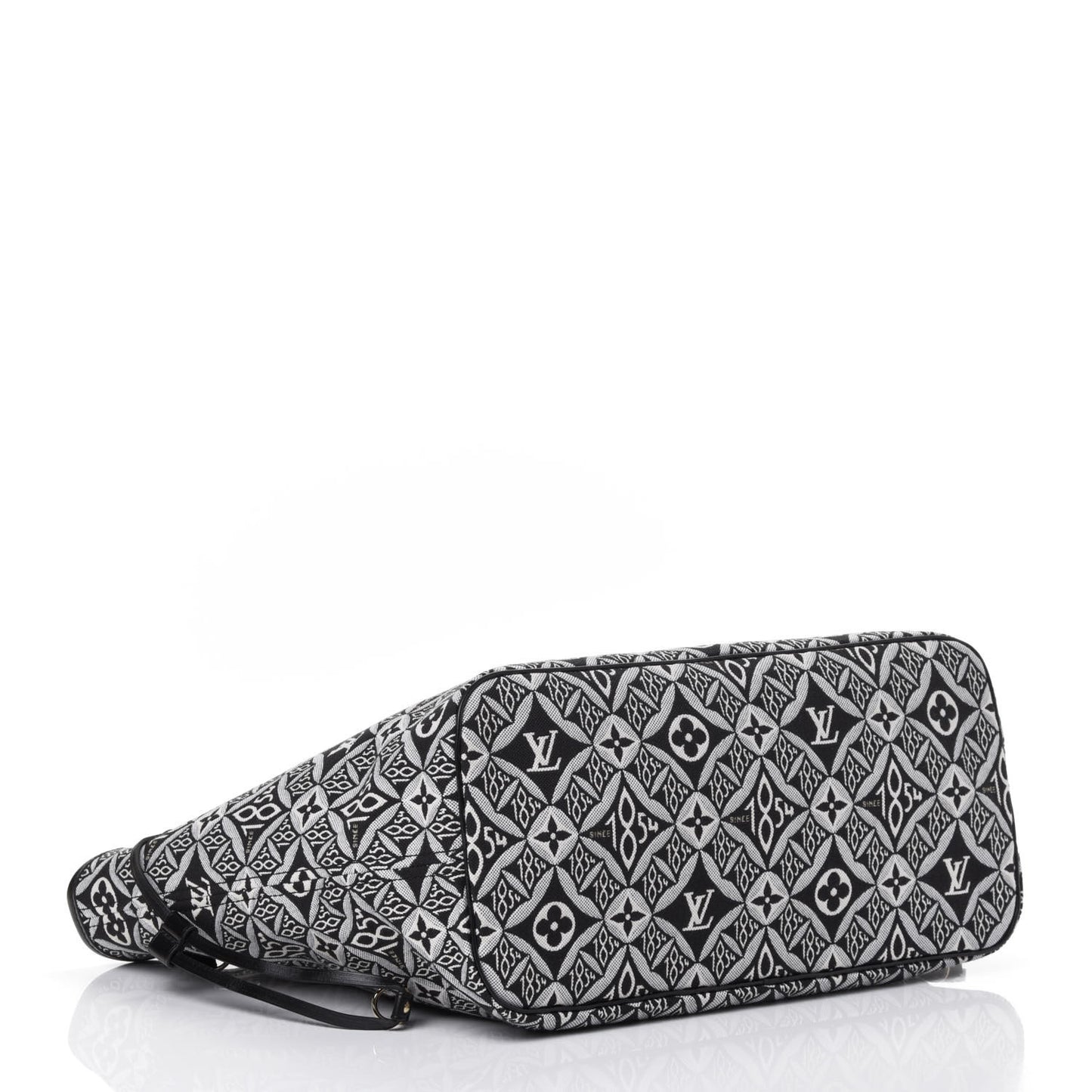 Jacquard Since 1854 Neverfull MM Grey