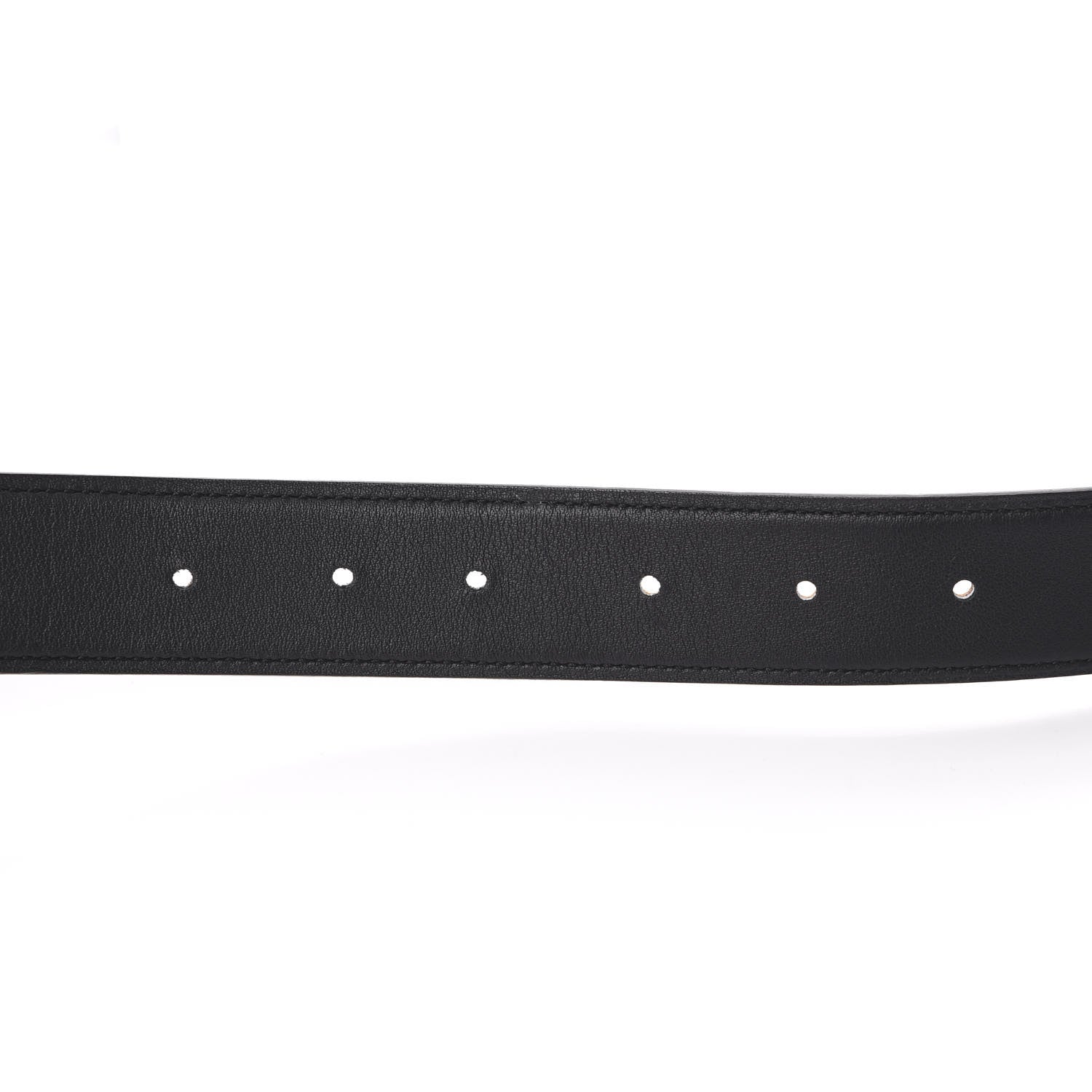 Hermes Box Epsom 32mm H Belt 80 32 Black Gold 5 of 8