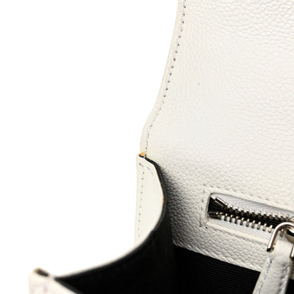 Christian Dior Calfskin Medium Diorama Flap Bag Off White 12 of 17