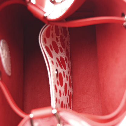 Louis Vuitton LV X YK Epi Neonoe BB Rouge White 6 of 11