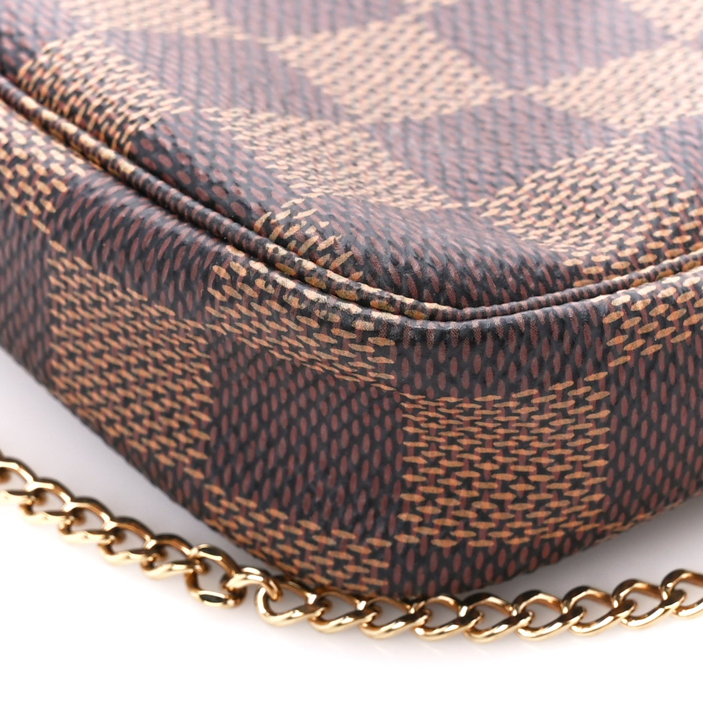 Damier Ebene Mini Pochette Accessories