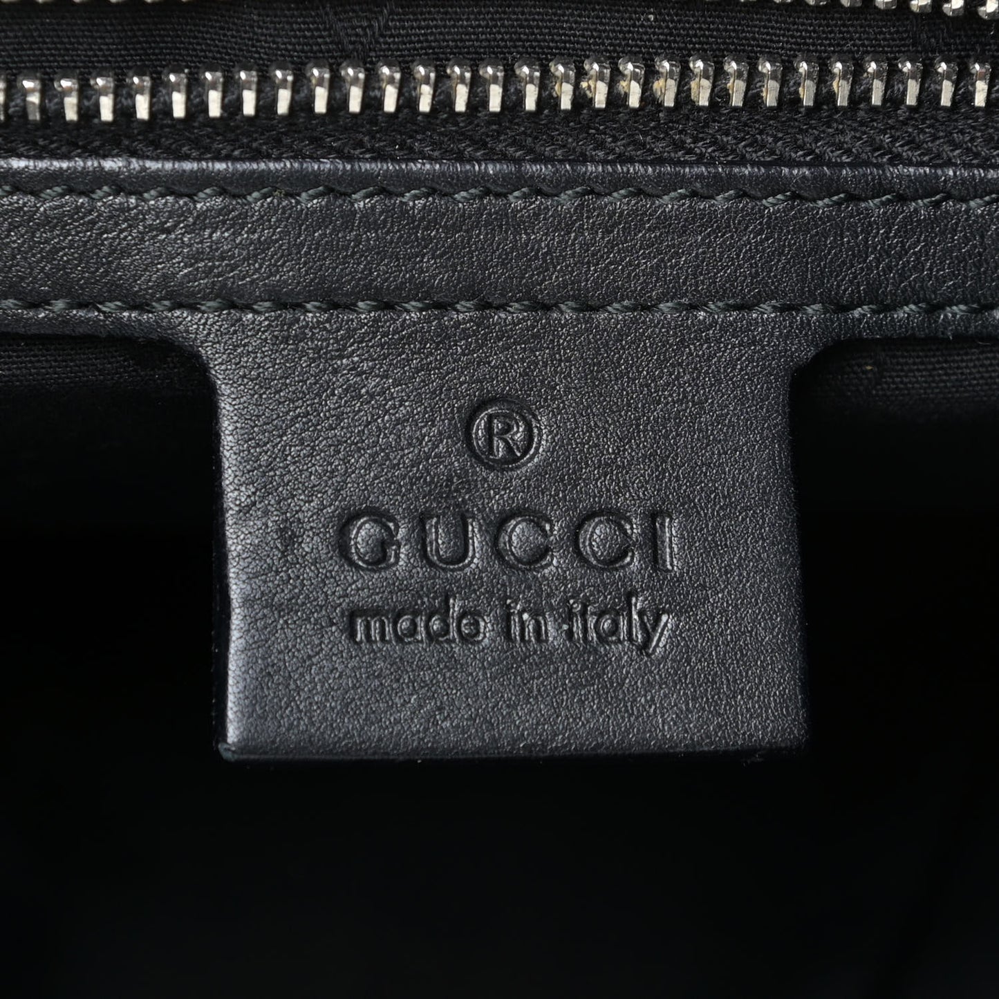 Guccissima Medium GG Twins Hobo Black